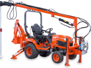 All-in-one Pro Pieux equipment